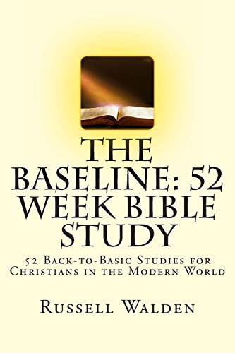 Beispielbild fr The Baseline: 52 Week Bible Study zum Verkauf von WorldofBooks