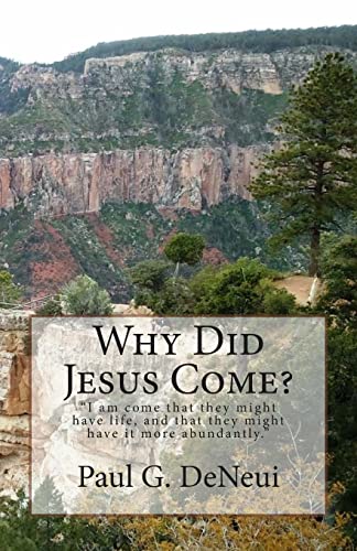 Stock image for Why Did Jesus Come? for sale by THE SAINT BOOKSTORE