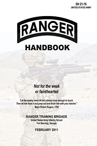 9781492913566: Ranger Handbook: Not for the Weak or Fainthearted - SH 21-76
