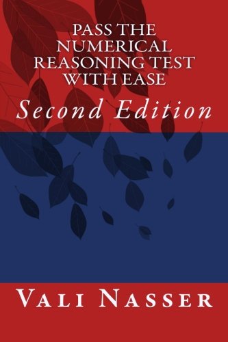 Beispielbild fr Pass The Numerical Reasoning Test With Ease: Second Edition zum Verkauf von WorldofBooks