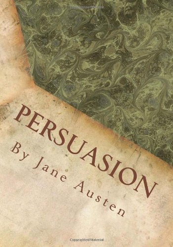 Imagen de archivo de Persuasion by Jane Austen a la venta por SecondSale