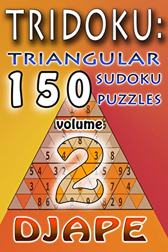 Beispielbild fr TriDoku: 150 Triangular Sudoku Puzzles: Volume 2 zum Verkauf von WorldofBooks