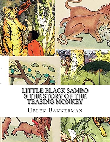 Stock image for Little Black Sambo & The Story of the Teasing Monkey for sale by California Books