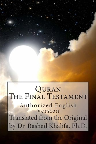 9781492943754: Quran - The Final Testament: Authorized English Version