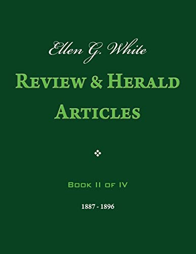 Beispielbild fr Ellen G. White Review & Herald Articles, Book II of IV zum Verkauf von Lucky's Textbooks