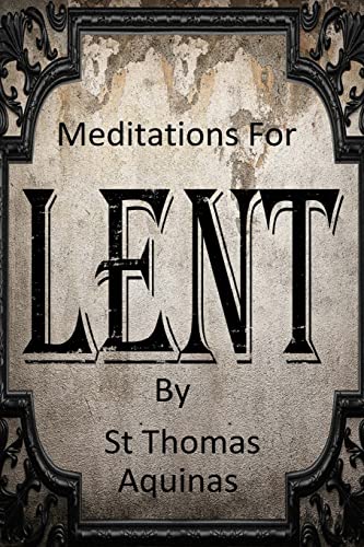 9781492955412: Meditations For Lent