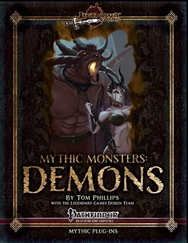 Imagen de archivo de Mythic Monsters: Demons a la venta por Half Price Books Inc.