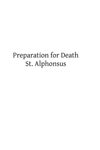 9781492960430: Preparation for Death