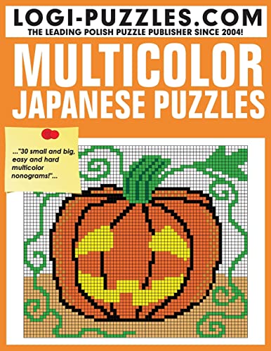 Stock image for Multicolor Japanese Puzzles for sale by Save With Sam