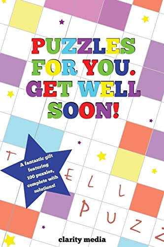 Stock image for Puzzles for you. Get Well Soon! for sale by Wonder Book
