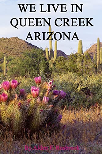 Stock image for We Live In Queen Creek Arizona: If it were not for the Mafia we would most likely not have moved to Queen Creek for sale by Chiefly Books