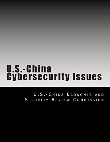 Imagen de archivo de U.S.-China Cybersecurity Issues a la venta por THE SAINT BOOKSTORE