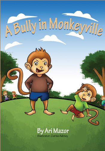 9781492978633: A Bully in Monkeyville (Children's Books with Good Values)