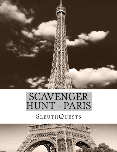 Stock image for Scavenger Hunt - Paris for sale by Revaluation Books