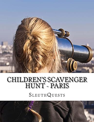 Stock image for Children's Scavenger Hunt - Paris for sale by Lucky's Textbooks