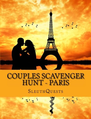 Stock image for Couples Scavenger Hunt - Paris for sale by Revaluation Books