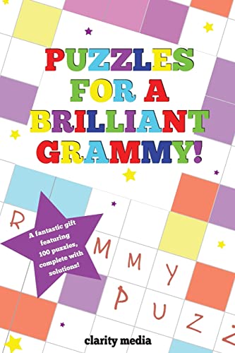 Stock image for Puzzles For A Brilliant Grammy for sale by THE SAINT BOOKSTORE