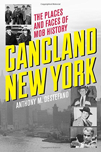 Stock image for Gangland New York: The Places and Faces of Mob History for sale by Big River Books