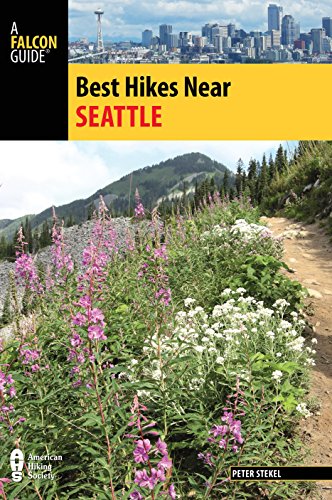 Beispielbild fr Best Hikes near Seattle zum Verkauf von Better World Books: West