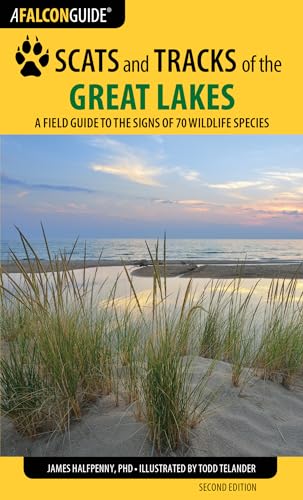 Beispielbild fr Scats and Tracks of the Great Lakes: A Field Guide to the Signs of 70 Wildlife Species (Scats and Tracks Series) zum Verkauf von HPB Inc.