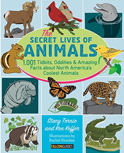 Stock image for The Secret Lives of Animals: 1,001 Tidbits, Oddities, and Amazing Facts about North America's Coolest Animals for sale by ThriftBooks-Atlanta