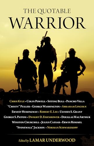 Beispielbild fr The Quotable Warrior zum Verkauf von Better World Books