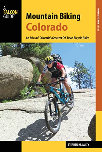 Beispielbild fr Mountain Biking Colorado: An Atlas of Colorados Greatest Off-Road Bicycle Rides (Falcon Guide Mountain Biking Colorado) zum Verkauf von Goodwill of Colorado