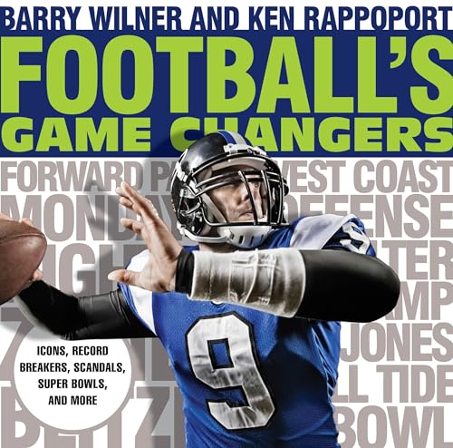 Beispielbild fr Football's Game Changers: Icons, Record Breakers, Scandals, Super Bowls, and More: 2 zum Verkauf von AwesomeBooks