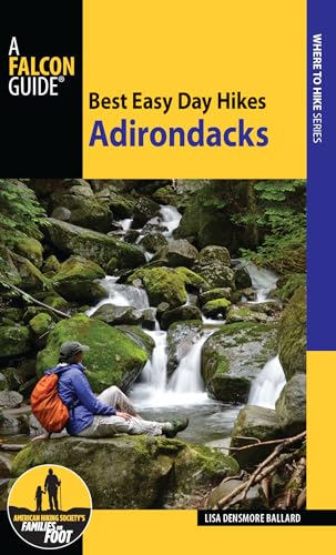 Stock image for Best Easy Day Hikes Adirondacks (Falcon Guides Best Easy Day Hikes) for sale by Bulk Book Warehouse