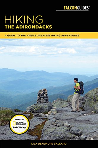 Stock image for Hiking the Adirondacks: A Guide to the Area's Greatest Hiking Adventures (Falcon Guides) for sale by BooksRun