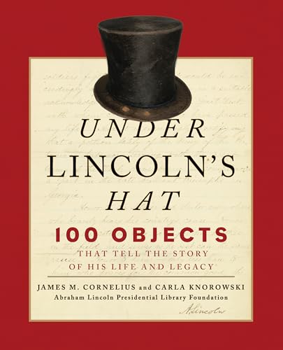 Stock image for Under Lincoln's Hat : 100 Objects That tell the Story of his life and legacy for sale by Better World Books