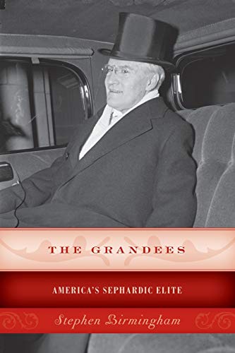 9781493024681: Grandees: America's Sephardic Elite