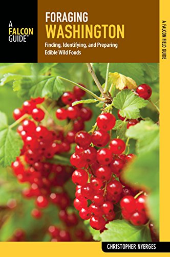 Stock image for Foraging Washington: Finding, Identifying, and Preparing Edible Wild Foods (Foraging Series) for sale by Irish Booksellers