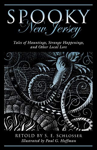 Imagen de archivo de Spooky New Jersey: Tales of Hauntings, Strange Happenings, and Other Local Lore a la venta por New Legacy Books