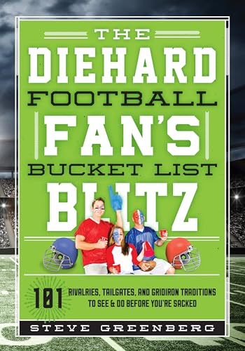 Stock image for Diehard Football Fans Bucket List Blitz for sale by Better World Books