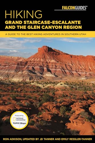 Stock image for Hiking Grand Staircase-escalante & the Glen Canyon Region: A Guide to the Best Hiking Adventures in Southern Utah for sale by Revaluation Books