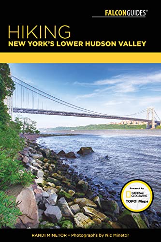 Beispielbild fr Hiking New York's Lower Hudson Valley zum Verkauf von Better World Books