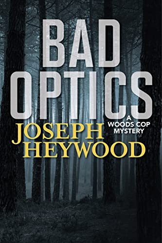 Beispielbild fr Bad Optics (Wood Cop Mystery) zum Verkauf von HPB-Red