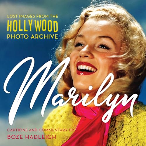 Beispielbild fr Marilyn: Lost Images from the Hollywood Photo Archive zum Verkauf von Books-FYI, Inc.