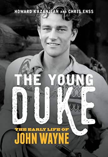 Imagen de archivo de The Young Duke: The Early Life of John Wayne a la venta por ThriftBooks-Dallas
