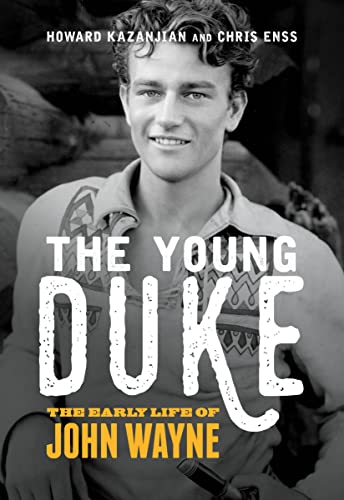 Stock image for The Young Duke: The Early Life of John Wayne for sale by ThriftBooks-Dallas