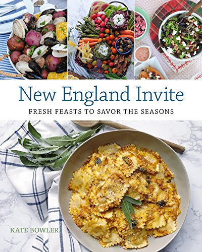 Beispielbild fr New England Invite : Fresh Feasts to Savor the Seasons zum Verkauf von Better World Books