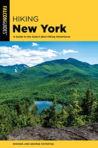 Stock image for Hiking New York: A Guide to the State's Best Hiking Adventures for sale by ThriftBooks-Atlanta