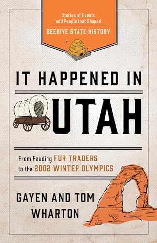 Stock image for It Happened in Utah: Stories of Events and People that Shaped Beehive State History (It Happened In Series) for sale by -OnTimeBooks-