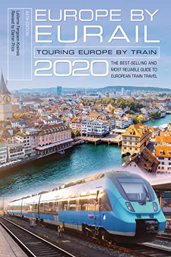 Beispielbild fr Europe by Eurail 2020 : Touring Europe by Train zum Verkauf von Better World Books