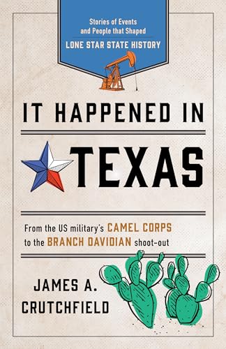 Stock image for It Happened in Texas: Stories of Events and People that Shaped Lone Star State History, Fourth Edition (It Happened in the West) for sale by Read&Dream