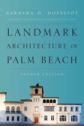 Stock image for Landmark Architecture of Palm Beach for sale by Michael Lyons