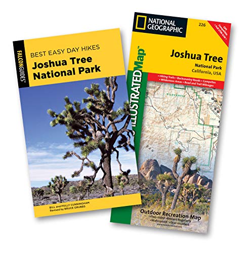 Stock image for Best Easy Day Hiking Guide and Trail Map Bundle: Joshua Tree National Park for sale by Michael Lyons