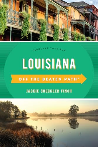 Stock image for Louisiana Off the Beaten Path?: Discover Your Fun (Off the Beaten Path Series) for sale by Affordable Collectibles