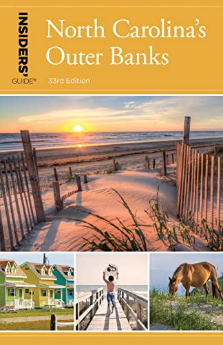 Stock image for Insiders' Guide to North Carolina's Outer Banks for sale by Better World Books